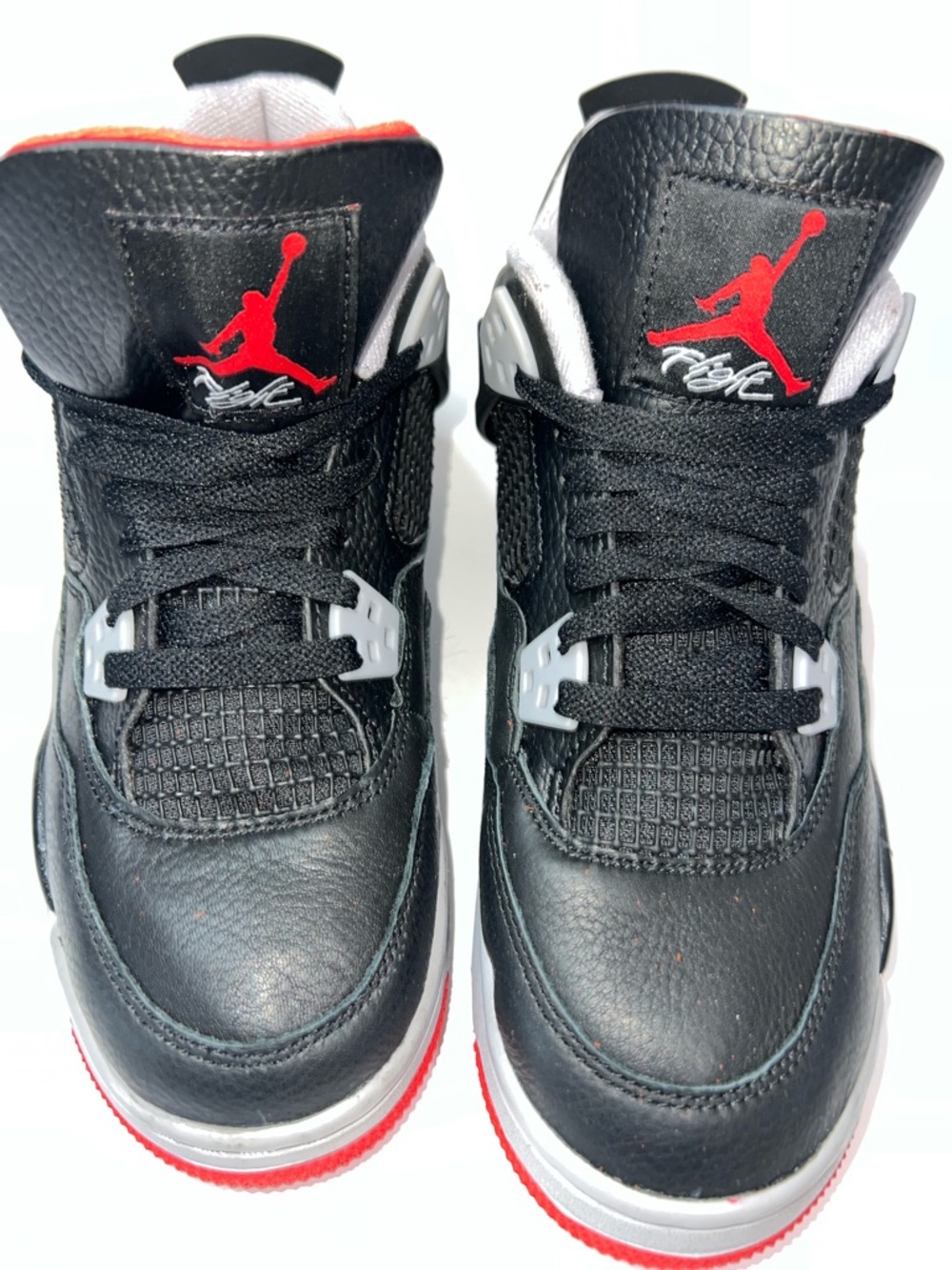 Nike Air Jordan 4 Retro ‘Bred size 7Y - Picture 4 of 11